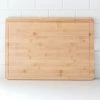 Better Houseware Kitchen Essentials Bamboo Cutting Board With Well