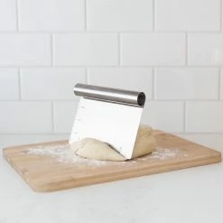 Better Houseware Kitchen Essentials Dough Scraper/Cutter