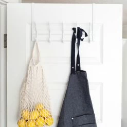 The Better House Organizers 2-Tier Over Door Hook Rack