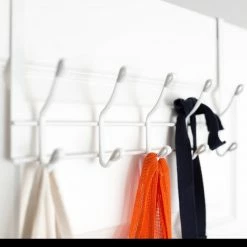The Better House Organizers 2-Tier Over Door Hook Rack