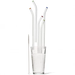 The Better House Extra-Wide Glass Straws