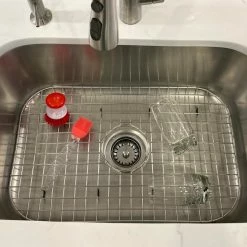 The Better House Stainless Steel Sink Protector With Coated Feet Sinkware 14 The Better House Stainless Steel Sink Protector With Coated Feet Sinkware