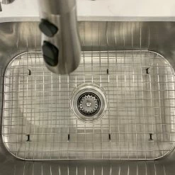 The Better House Stainless Steel Sink Protector With Coated Feet Sinkware 15 The Better House Stainless Steel Sink Protector With Coated Feet Sinkware