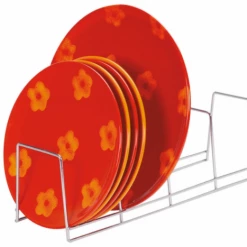 The Better House 4-Section Plate Rack