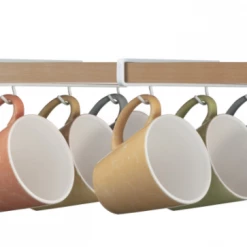 The Better House Undershelf Cup/Mug Hooks (Set Of 2) Organizers