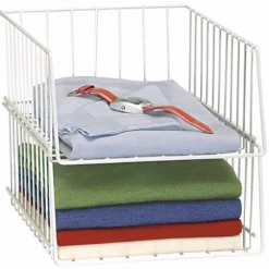 Better Houseware Organizers Deep Stacking Basket