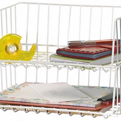 Better Houseware Wide Stacking Basket Organizers