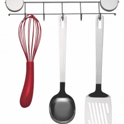 The Better House Organizers Magnetic Hook Rack