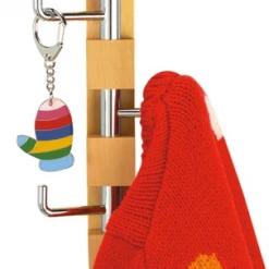 The Better House Organizers Milano Hook Vertical Rack