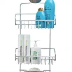 The Better House Silver Extra-Large Shower Caddy
