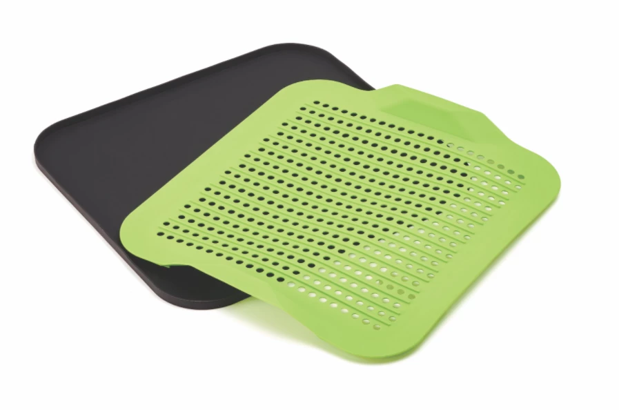The Better House 2-Piece Silicone Drying Mat Sinkware 1 The Better House 2-Piece Silicone Drying Mat Sinkware