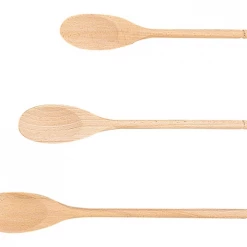 Better Houseware Wood Spoons (Set Of 3) Kitchen Essentials