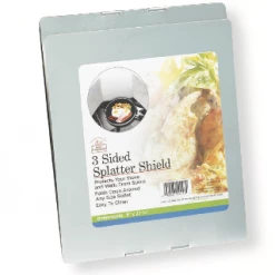 The Better House Kitchen Essentials 3-Sided Splatter Shield
