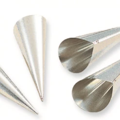 Better Houseware Cream Horn Molds (Set Of 6)