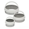 The Better House Fluted Biscuit Cutters