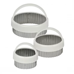 The Better House Fluted Biscuit Cutters