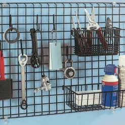 The Better House Medium Grid - Black Organizers