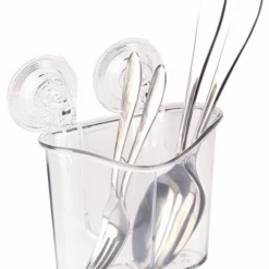 The Better House Suction-Cup Cutlery Holder