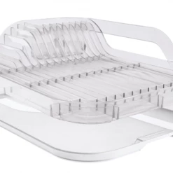 The Better House Sinkware Crystal-Clear Dish Rack Set 7 The Better House Sinkware Crystal-Clear Dish Rack Set
