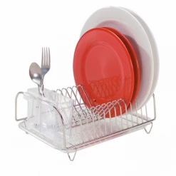 The Better House Compact Dish Drainer Set Sinkware