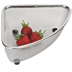 The Better House Sinkware Corner Mesh Sink Strainer