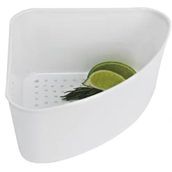The Better House Sinkware Corner Plastic Sink Strainer
