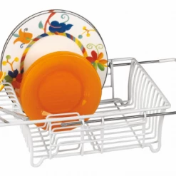 The Better House Adjustable Over-The-Sink Dish Drainer Sinkware