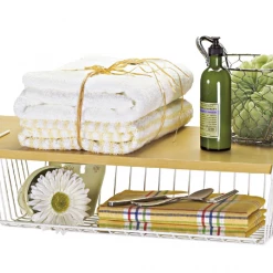 The Better House Organizers Undershelf Basket