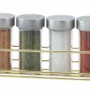 The Better House Organizers Brass Spice Shelf