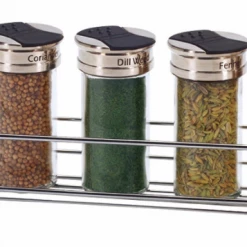 The Better House Spice Shelf Organizers