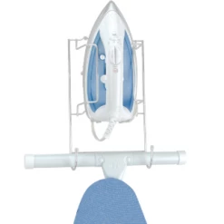 The Better House Organizers Iron & Ironing Board Holder