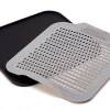 The Better House Gray 2-Piece Silicone Drying Mat Sinkware
