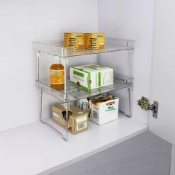 The Better House Stackable Shelf Organizers