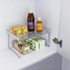 The Better House Stackable Shelf Organizers