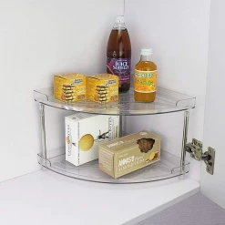 The Better House Corner Storage Shelf