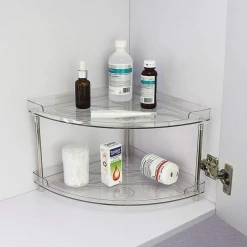 The Better House Corner Storage Shelf