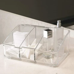 The Better House Organizers Crystal Clear Organizer With Lid