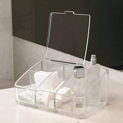 The Better House Organizers Crystal Clear Organizer With Lid