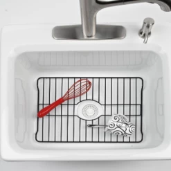 The Better House Sinkware Coated Steel Sink Protector