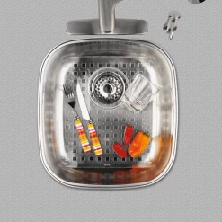 The Better House Clear Sink Mat Sinkware