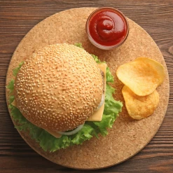 The Better House Kitchen Essentials Natural Cork Trivets (Set Of 3)