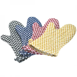 The Better House Gingham Pot Mitt Kitchen Essentials