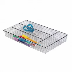 The Better House Cutlery Tray (Chrome) Organizers