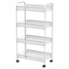 Better Houseware 4-Shelf Trolley Organizers