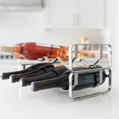 The Better House Barware Stackable Wine Rack 9 The Better House Barware Stackable Wine Rack
