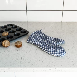 The Better House Gingham Pot Mitt Kitchen Essentials