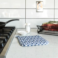 The Better House Gingham Pot Holder