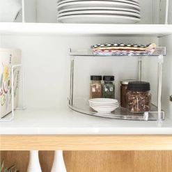 The Better House Corner Storage Shelf