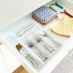 The Better House Cutlery Tray (White)