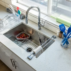 The Better House Sinkware Corner Mesh Sink Strainer